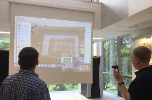 Skype kapcsolat létesítése Budapest-Washington között